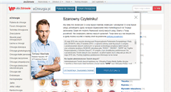 Desktop Screenshot of echirurgia.pl